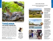 Buchcover und Innenansicht für das Buch: Lonely Planet Tanzania