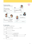 Buchcover und Innenansicht für das Buch: Klett KomplettTrainer Gymnasium Englisch 6. Klasse