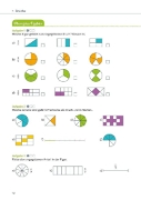 Buchcover und Innenansicht für das Buch: Ich kann Mathe - Brüche und Dezimalzahlen 5./6. Klasse