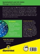 Buchcover und Innenansicht für das Buch: Allgemeine Chemie für Dummies