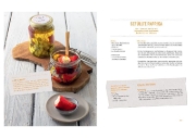Buchcover und Innenansicht für das Buch: Selbstgemacht schmeckt besser. Fertigprodukte einfach selber kochen