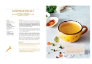 Buchcover und Innenansicht für das Buch: Selbstgemacht schmeckt besser. Fertigprodukte einfach selber kochen