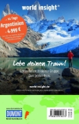 Buchcover und Innenansicht für das Buch: DUMONT Reise-Handbuch Reiseführer Argentinien