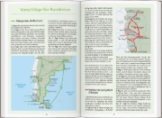 Buchcover und Innenansicht für das Buch: DUMONT Reise-Handbuch Reiseführer Argentinien