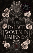 Buchcover und Innenansicht für das Buch: Palace Woven in Darkness