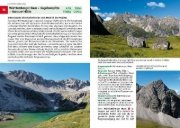 Buchcover und Innenansicht für das Buch: Lechtaler Höhenweg - Verwall-Runde