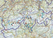 Buchcover und Innenansicht für das Buch: Gratwandern Südschweiz