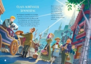 Buchcover und Innenansicht für das Buch: Disney Die Eiskönigin: Olafs liebste Gutenacht-Geschichten
