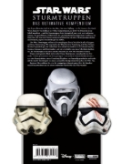 Buchcover und Innenansicht für das Buch: Star Wars Stormtroopers: Beyond the Armor
