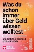 Buchcover und Innenansicht für das Buch: Was du schon immer über Geld wissen wolltest