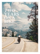 Buchcover und Innenansicht für das Buch: Two Years On A Bike