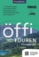 Buchcover und Innenansicht für das Buch: Öffi Touren Steiermark
