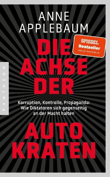 Buchcover und Innenansicht für das Buch: Autocracy, Inc.