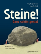 Buchcover und Innenansicht für das Buch: Steine!