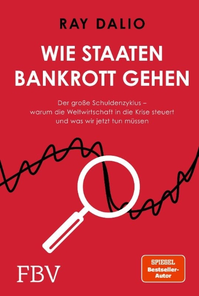 Buchcover und Innenansicht für das Buch: How Countries Go Broke