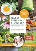 Buchcover und Innenansicht für das Buch: Selbst heilen mit Kräutern