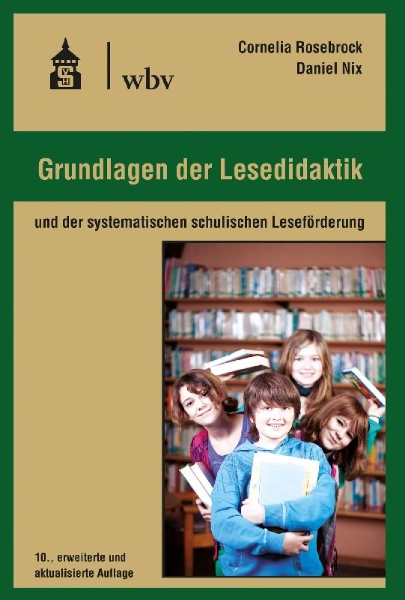 Buchcover und Innenansicht für das Buch: Grundlagen der Lesedidaktik
