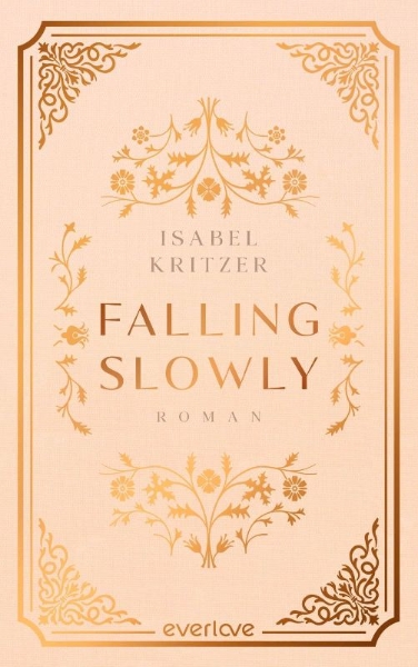 Buchcover und Innenansicht für das Buch: Falling slowly