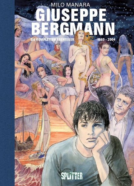 Buchcover und Innenansicht für das Buch: Giuseppe Bergman