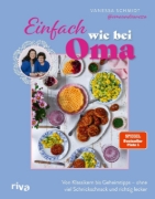 Buchcover und Innenansicht für das Buch: Einfach wie bei Oma