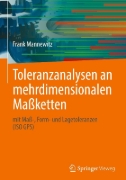 Buchcover und Innenansicht für das Buch: Toleranzanalysen an mehrdimensionalen Maßketten