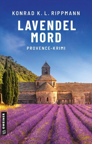 Buchcover und Innenansicht für das Buch: Lavendelmord