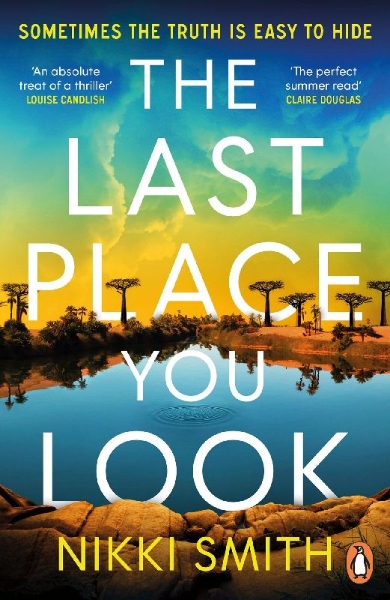 Buchcover und Innenansicht für das Buch: The Last Place You Look