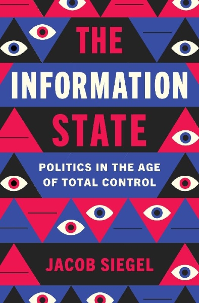 Buchcover und Innenansicht für das Buch: The Information State