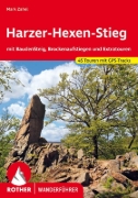 Buchcover und Innenansicht für das Buch: Harzer-Hexen-Stieg