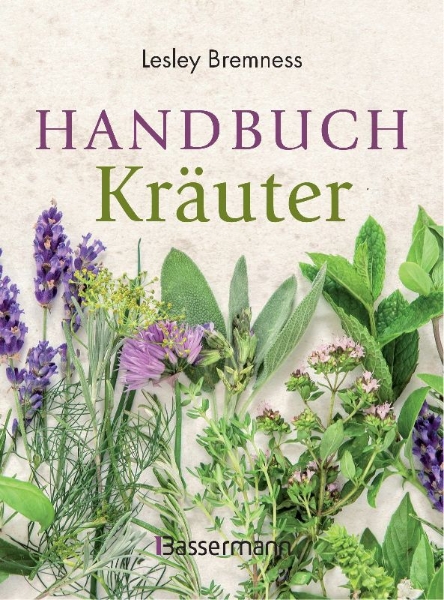 Buchcover und Innenansicht für das Buch: Handbuch Kräuter