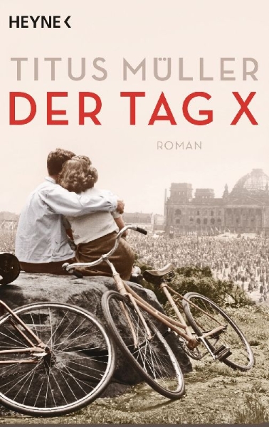 Buchcover und Innenansicht für das Buch: Der Tag X
