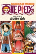 Buchcover und Innenansicht für das Buch: One Piece (Omnibus Edition), Vol. 7