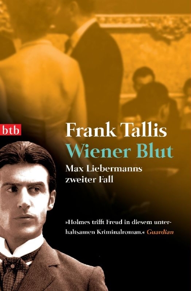 Buchcover und Innenansicht für das Buch: Vienna Blood