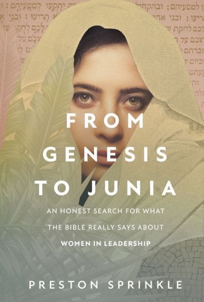 Buchcover und Innenansicht für das Buch: From Genesis to Junia