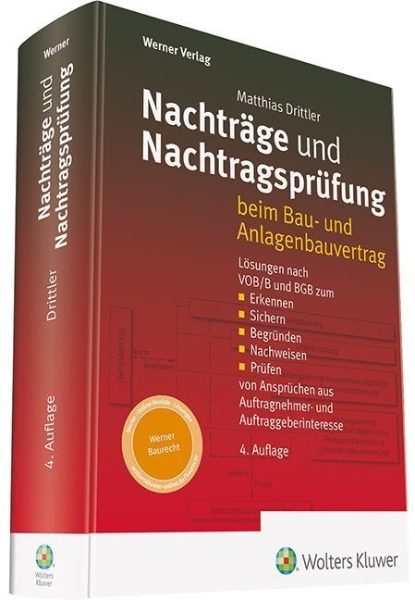 Buchcover und Innenansicht für das Buch: Nachträge und Nachtragsprüfung
