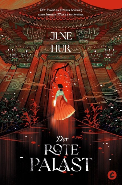 Buchcover und Innenansicht für das Buch: The Red Palace