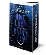 Buchcover und Innenansicht für das Buch: One Last Rainy Day (Ravenhood Legacy 1)
