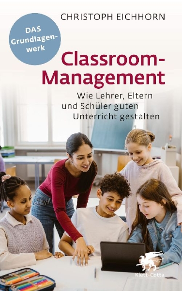 Buchcover und Innenansicht für das Buch: Classroom-Management