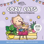 Buchcover und Innenansicht für das Buch: Cozy Cats