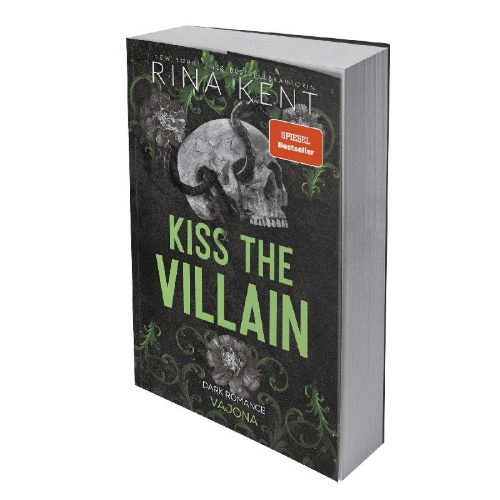 Buchcover und Innenansicht für das Buch: Kiss The Villain