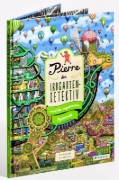 Buchcover und Innenansicht für das Buch: Pierre the Maze Detective: The Hunt for the Maze Pyramid