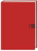 Buchcover und Innenansicht für das Buch: Tages-Cheftimer A5, rot 2027