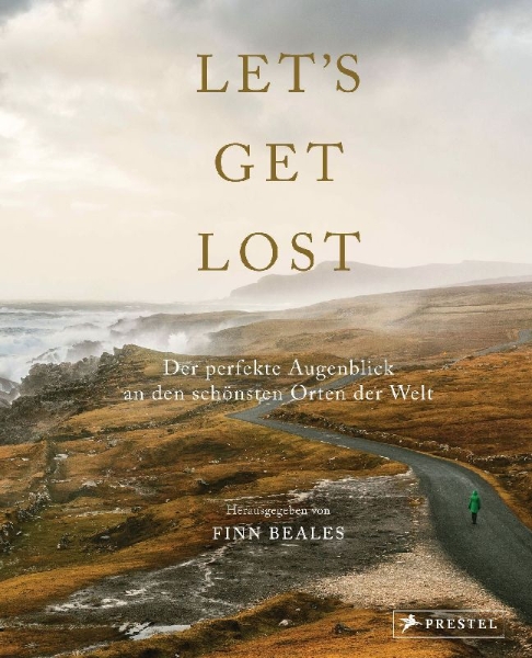 Buchcover und Innenansicht für das Buch: Let's Get Lost