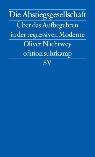 Buchcover und Innenansicht für das Buch: Die Abstiegsgesellschaft