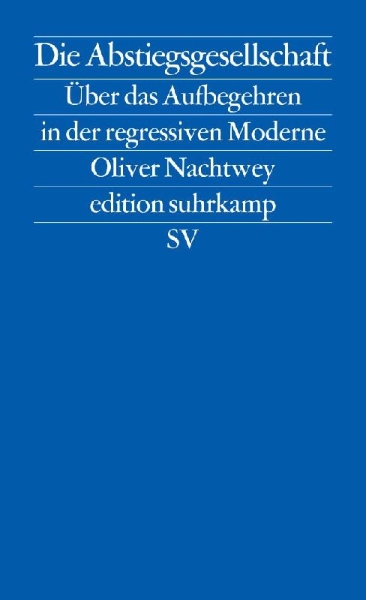 Buchcover und Innenansicht für das Buch: Die Abstiegsgesellschaft