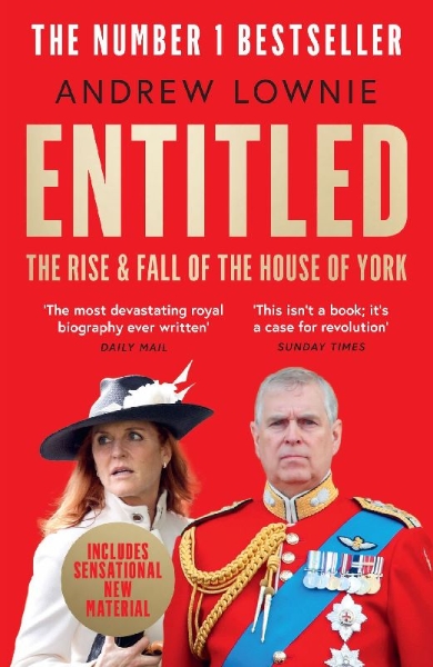 Buchcover und Innenansicht für das Buch: Entitled