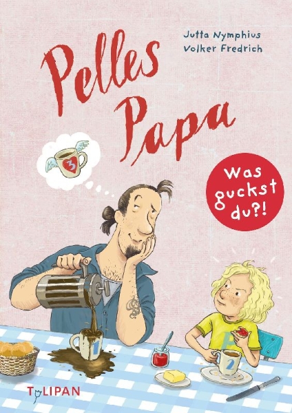 Buchcover und Innenansicht für das Buch: Pelles Papa