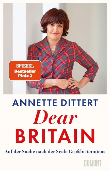Buchcover und Innenansicht für das Buch: Dear Britain