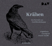 Buchcover und Innenansicht für das Buch: Krähen. Ein Portrait