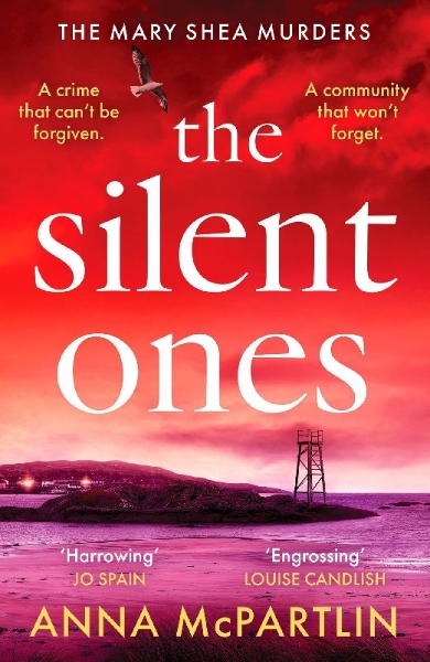 Buchcover und Innenansicht für das Buch: The Silent Ones